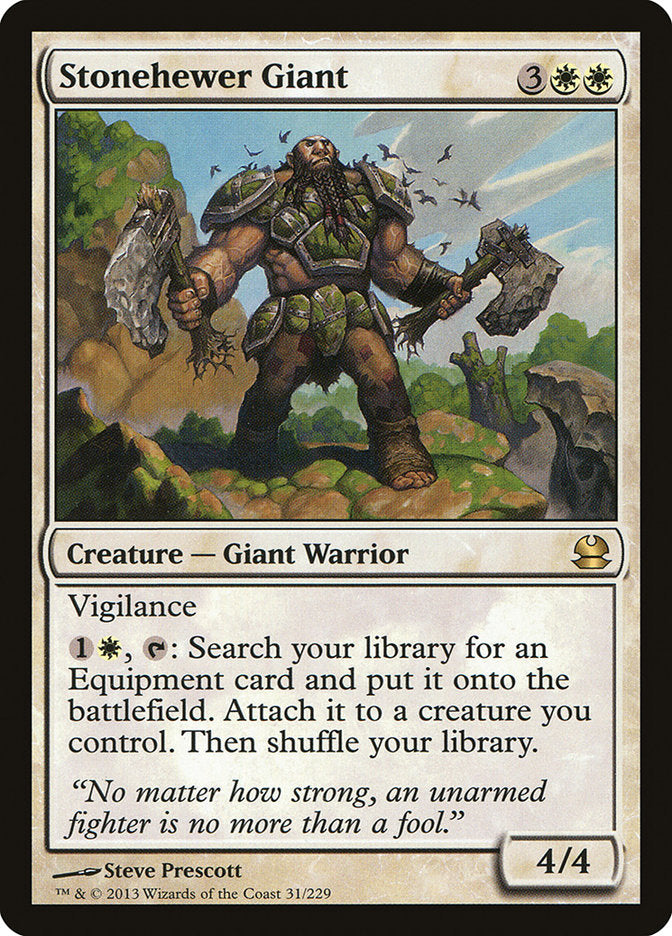 Stonehewer Giant [Modern Masters] 