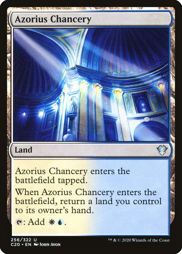 Azorius Chancery [Order 2020] 