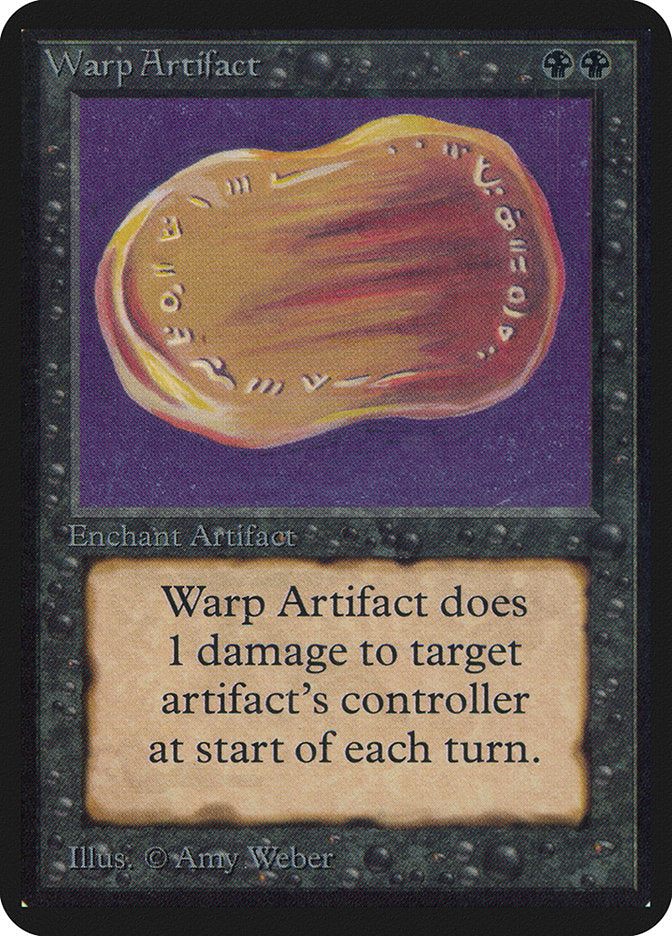 Warp Artifact [Alpha Edition] 