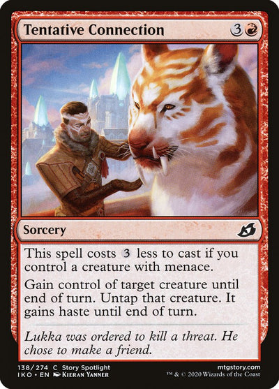 Attempted Connection [Ikoria: Lair of Behemoths] 