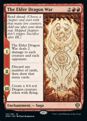 The Elder Dragon War [Dominaria United] 