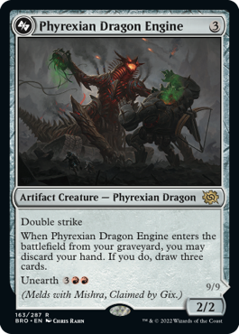 Phyrexian Dragon Engine [The Brothers' War] 