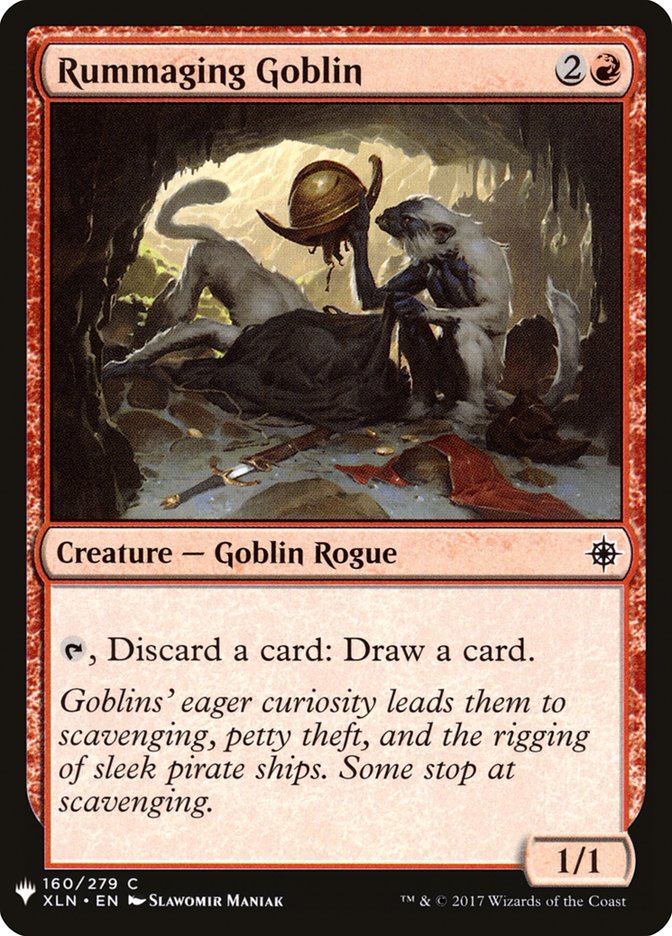Rummaging Goblin [Mystery Booster] 
