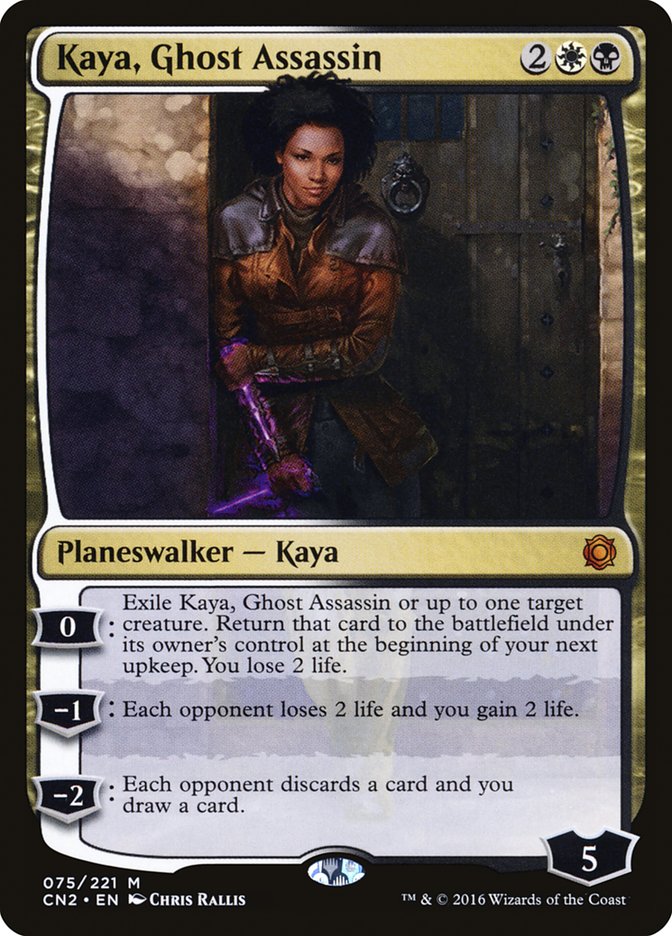 Kaya, Ghost Assassin (075/221) [Conspiracy: Take the Crown] 