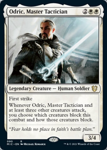 Odric, Master Tactician [Innistrad: Midnight Hunt Commander] 