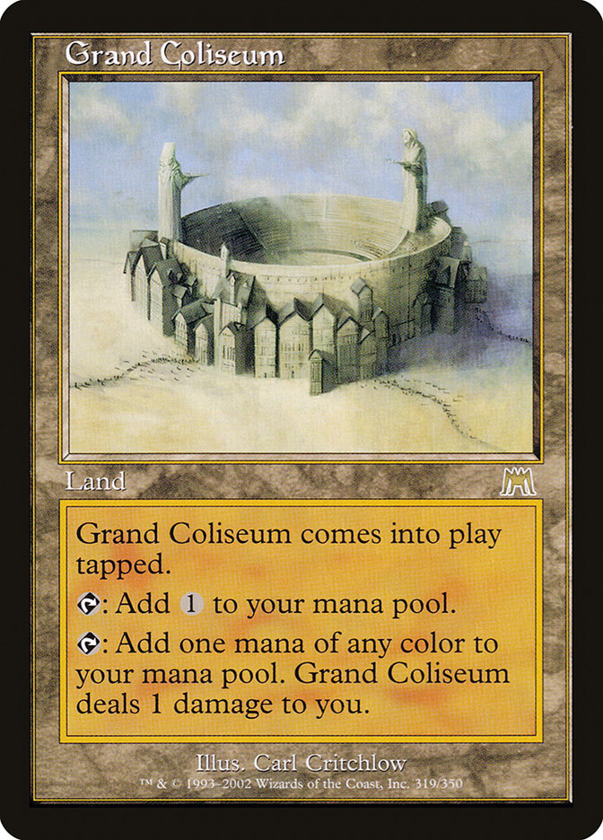 Grand Coliseum [Onslaught] 