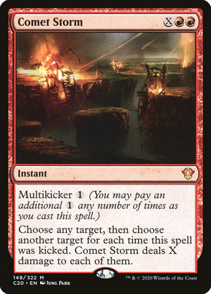 Comet Storm [Commander 2020] 
