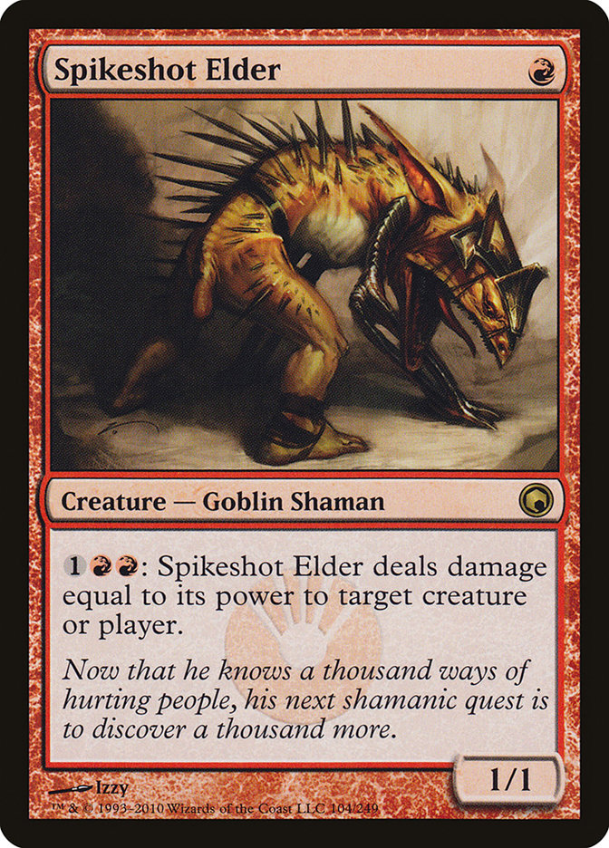 Spikeshot Elder [Scars of Mirrodin] 