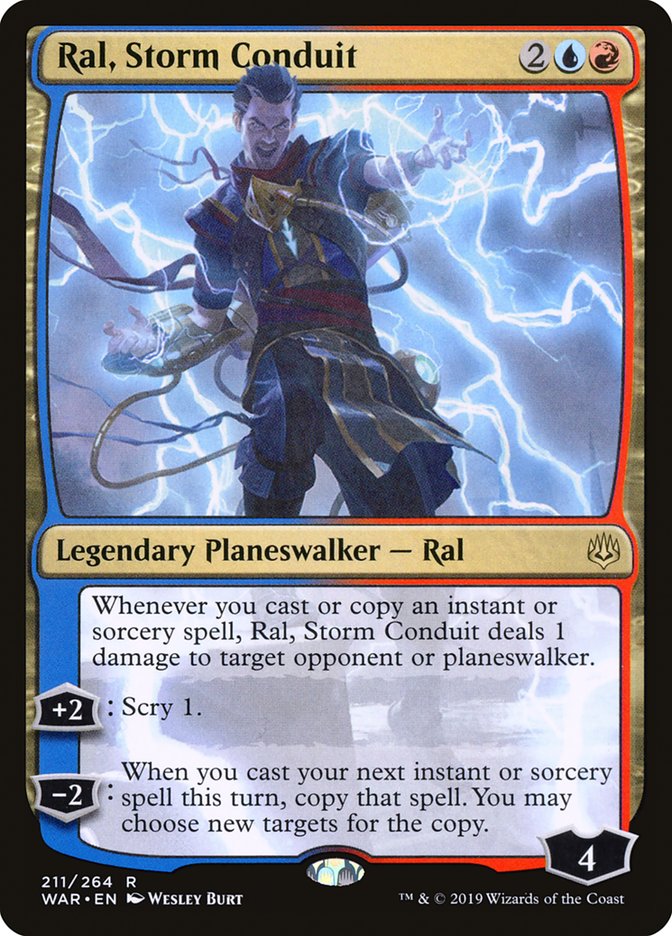 Ral, Storm Conduit [War of the Spark] 