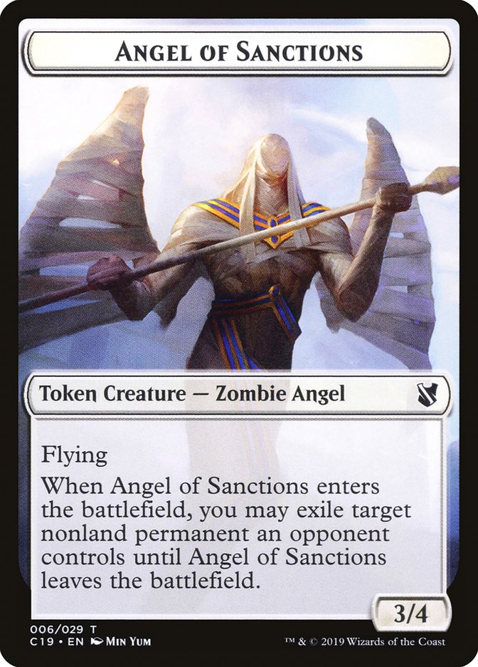 Angel of Sanctions Token [Order 2019 Tokens] 