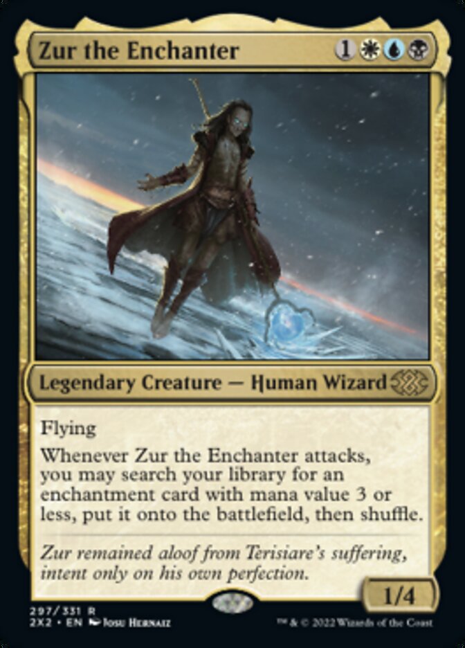 Zur the Enchanter [Double Masters 2022] 
