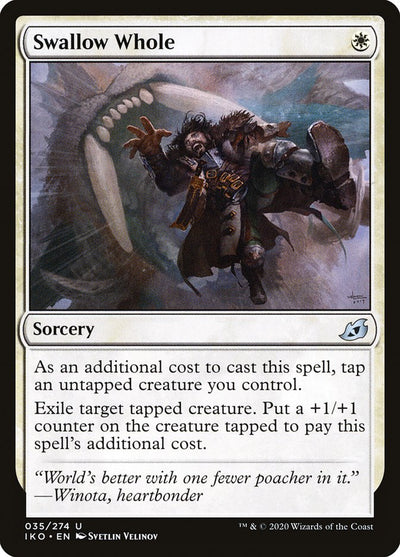 Swallow Whole [Ikoria: Lair of Behemoths] 
