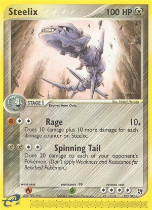Steelix (23/100) [EX: Sandstorm] 