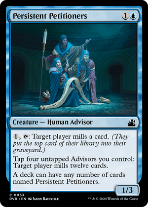 Persistent Petitioners [Ravnica Remastered] 