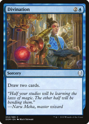 Divination [Dominaria] 