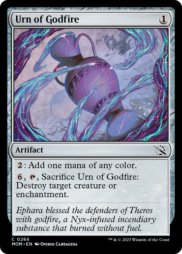 Urn of Godfire [March of the Machine] 