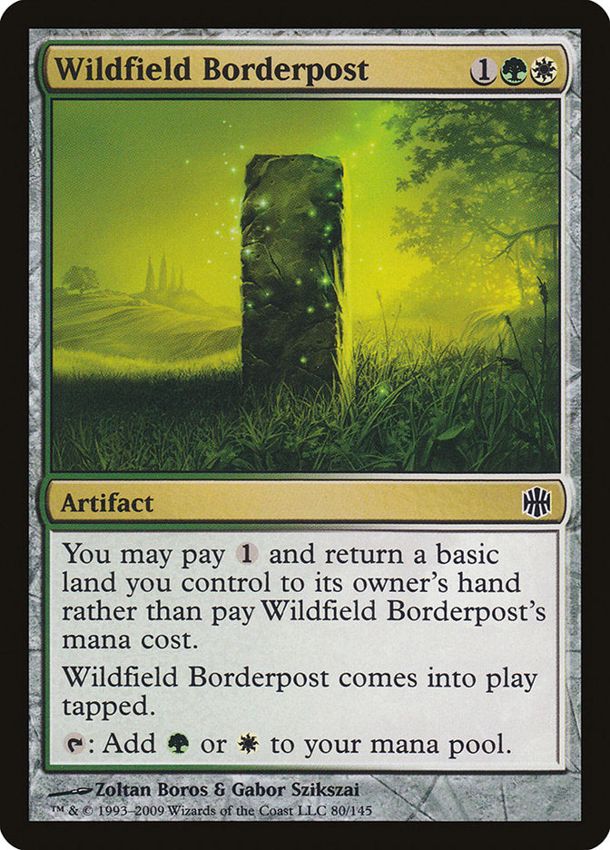 Wildfield Borderpost [Alara Reborn] 