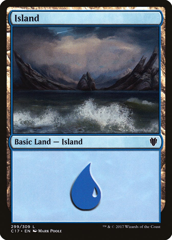 Island (299) [Commander 2017] 