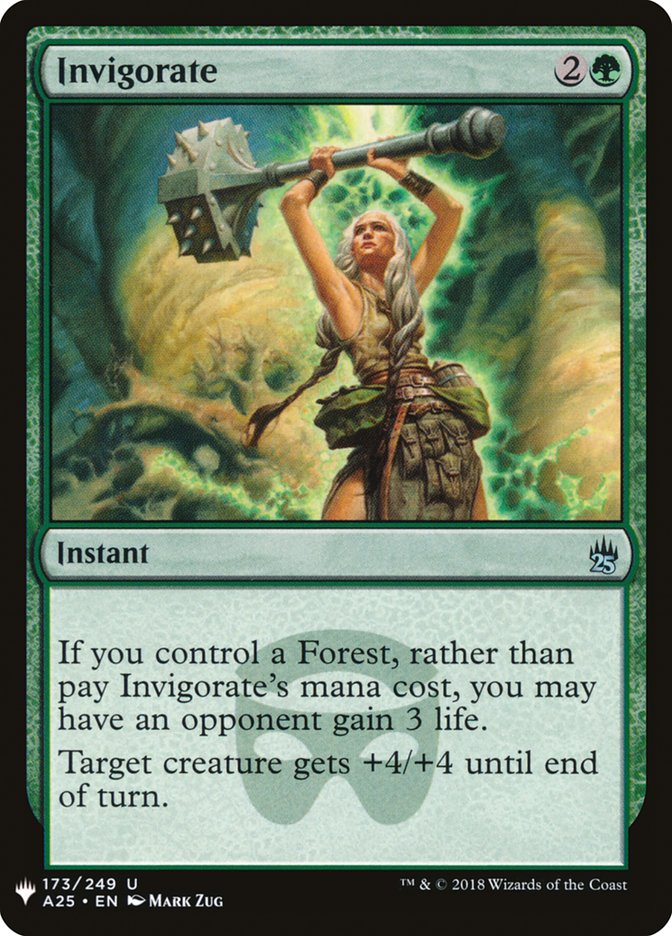 Invigorate [Mystery Booster] 