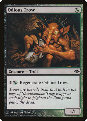Odious Trow [Eventide] 