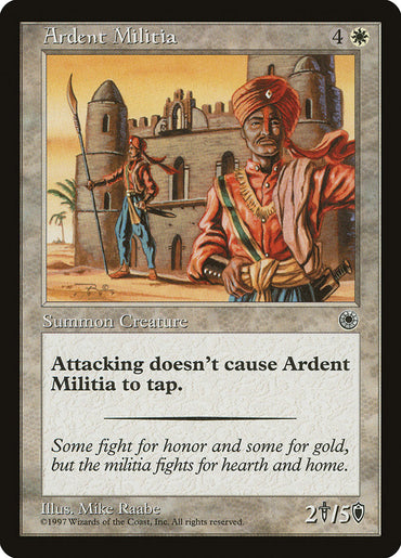 Ardent Militia [Portal] 