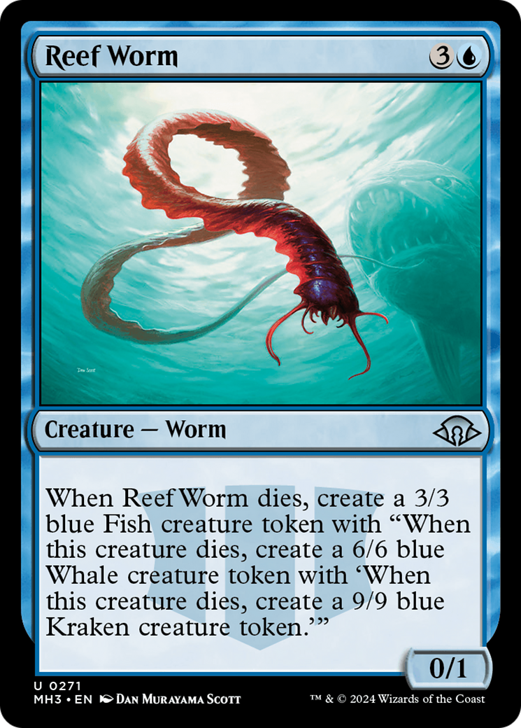 Reef Worm [Modern Horizons 3] 