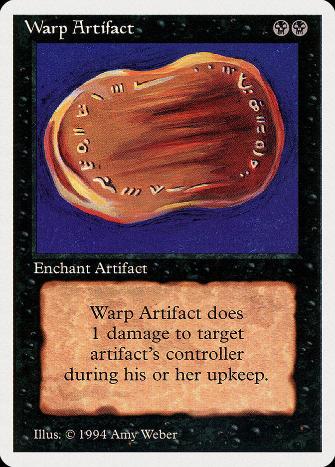 Warp Artifact [Summer Magic / Edgar] 