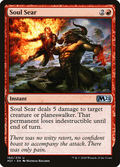 Soul Sear [Core Set 2021]