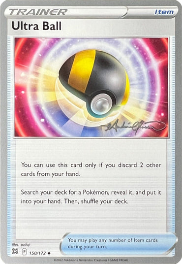 Ultra Ball (150/172) (The Shape of Mew - Andre Chiasson) [World Championships 2022] 