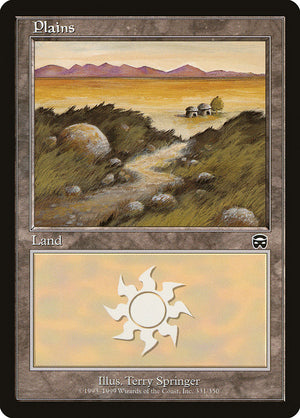 Plains (331) [Mercadian Masks] 