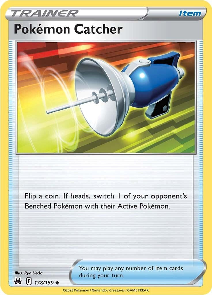 Pokemon Catcher (138/159) [Sword & Shield: Crown Zenith] 