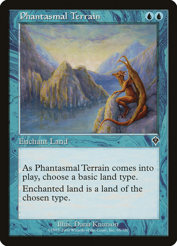 Phantasmal Terrain [Invasion] 