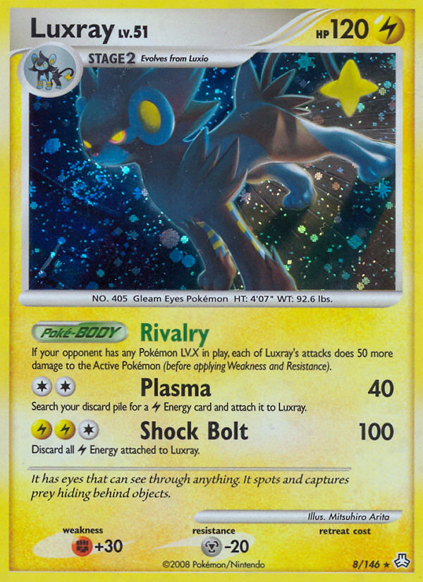 Luxray (8/146) [Diamond & Pearl: Legends Awakened] 