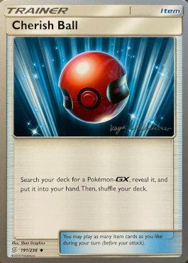 Cherish Ball (191/236) (Fire Box - Kaya Lichtleitner) [World Championships 2019] 
