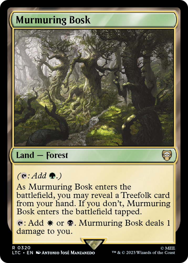 Murmuring Bosk [The Lord of the Rings: Tales of Middle-Earth Commander] 