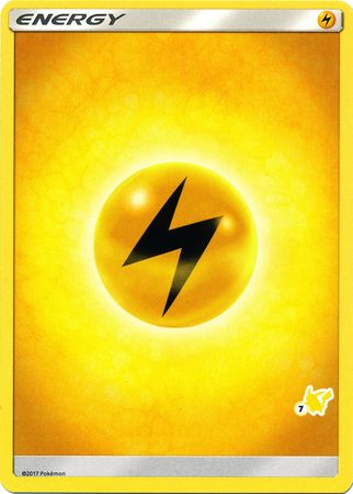 Lightning Energy (Pikachu Stamp #7) [Battle Academy 2020] 