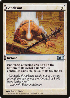 Condemn [Magic 2011] 