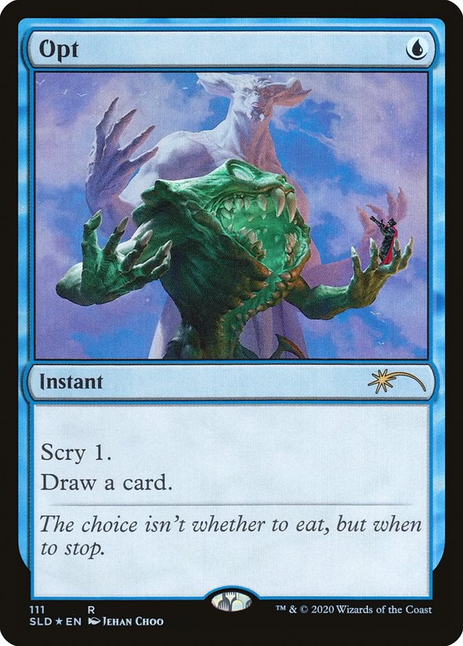 Opt [Secret Lair Drop Series] 