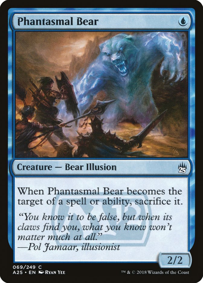 Phantasmal Bear [Masters 25] 