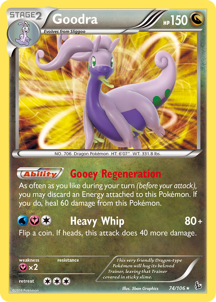 Goodra (74/106) [XY: Flashfire] 