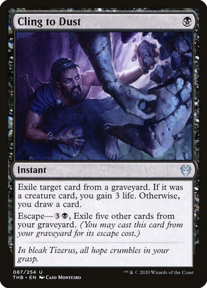 Cling to Dust [Theros Beyond Death] 