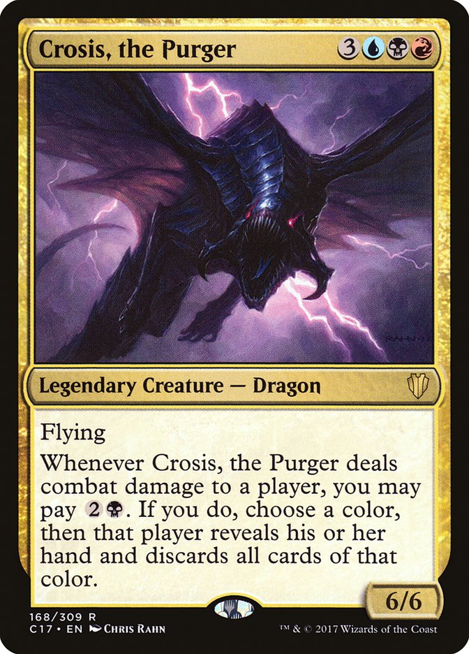 Crosis, the Purge [Commander 2017] 