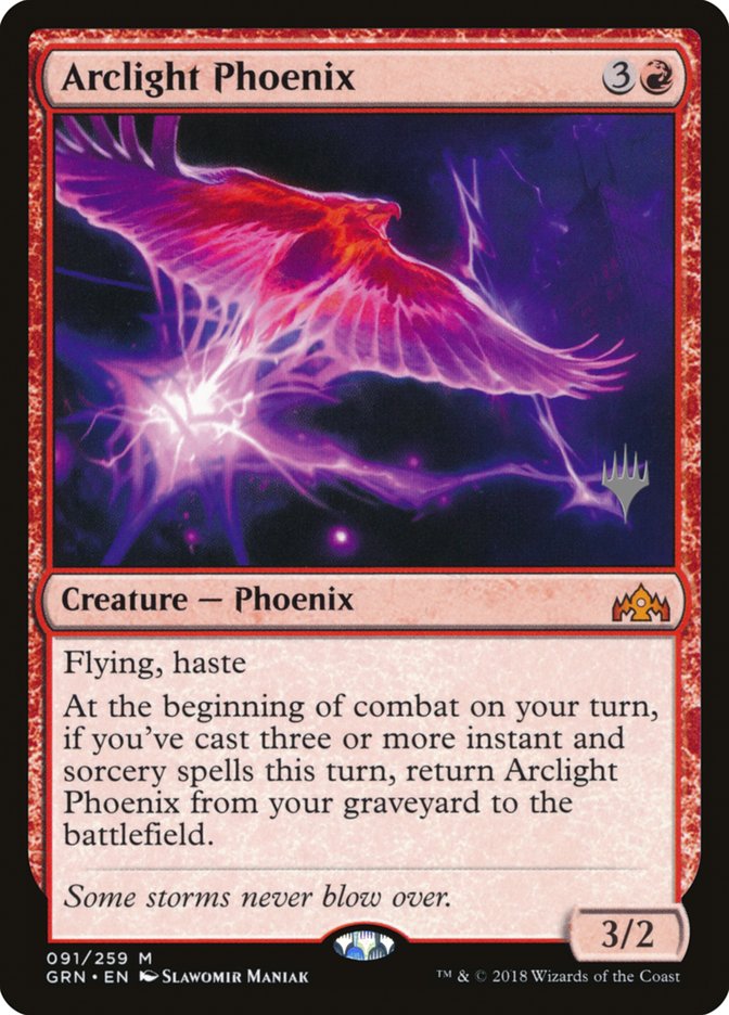 Arclight Phoenix (Promo Pack) [Guilds of Ravnica Promos] 