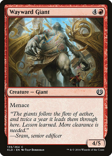 Wayward Giant [Kaladesh]