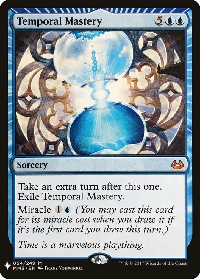 Temporal Mastery [Mystery Booster] 