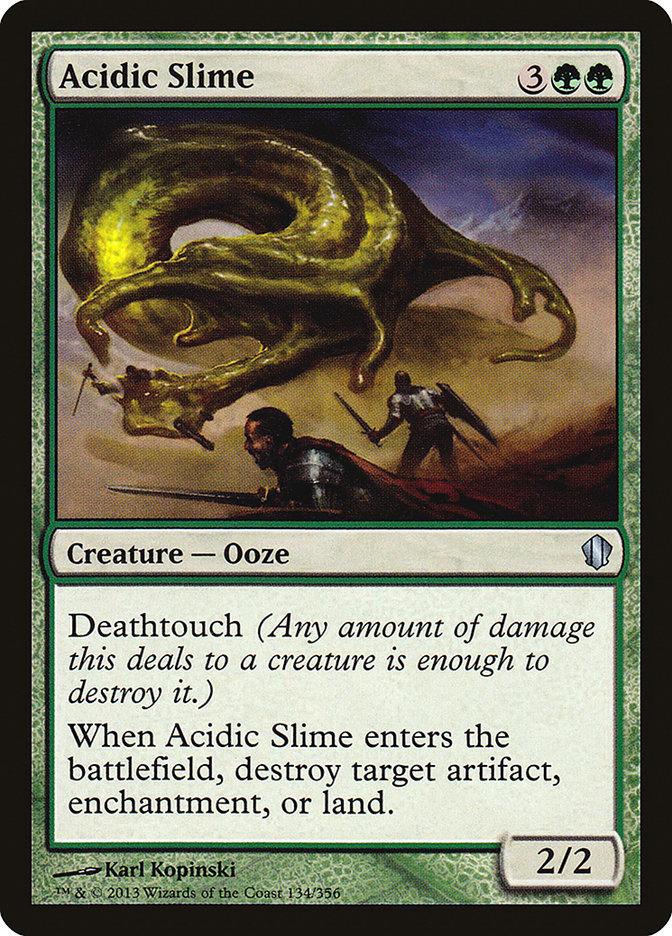 Acidic Slime [Order 2013] 