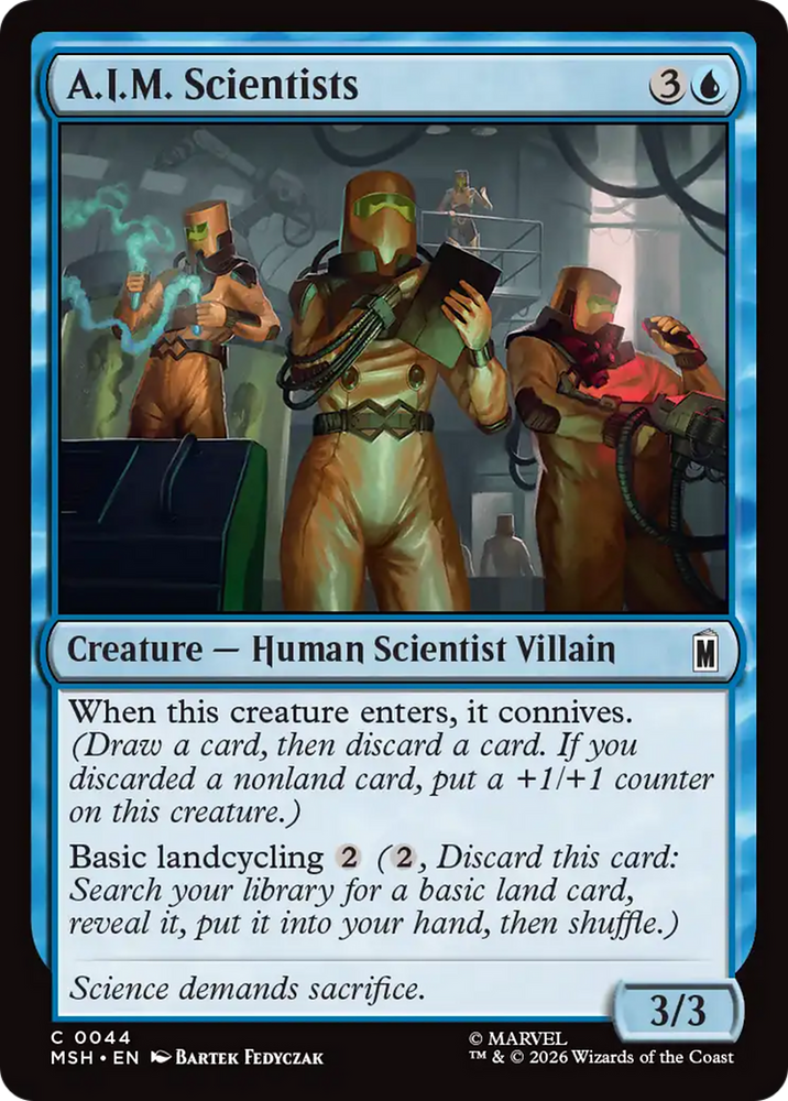 A.I.M. Scientists [Marvel Super Heroes]