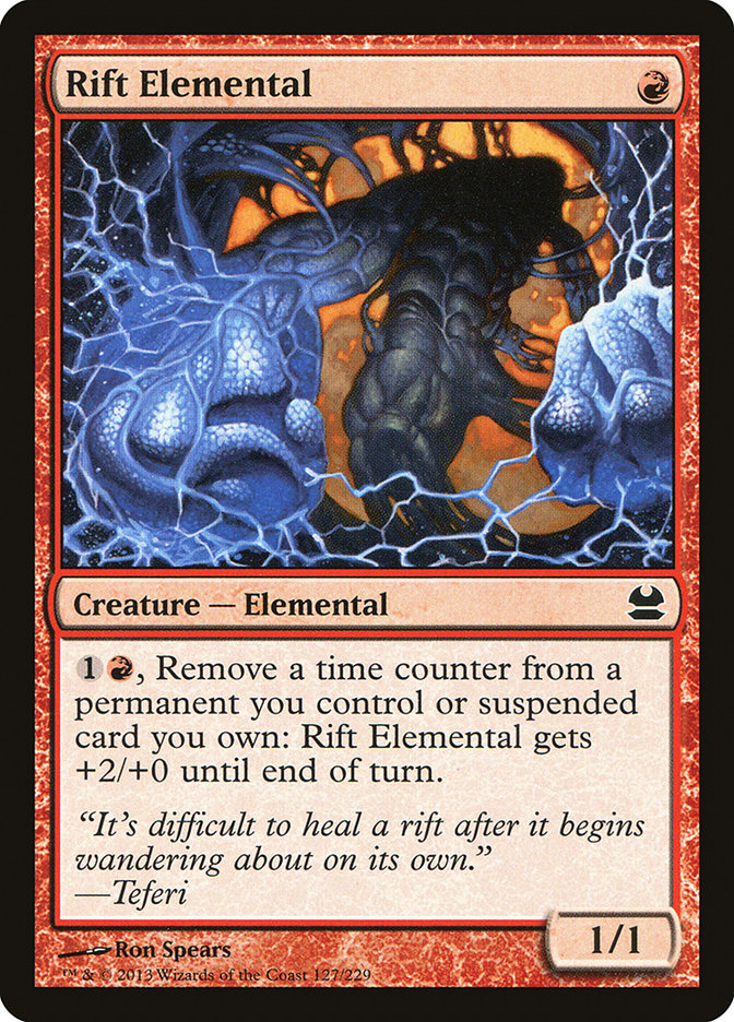 Rift Elemental [Modern Masters] 