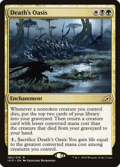 Death's Oasis [Ikoria: Lair of Behemoths] 