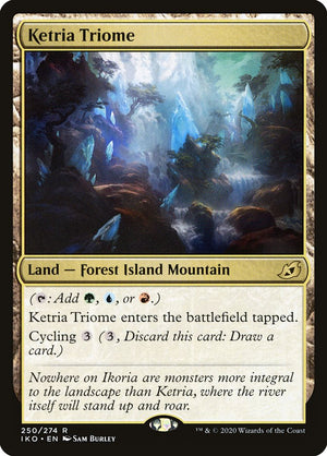 Ketria Triome [Ikoria: Lair of Behemoths] 